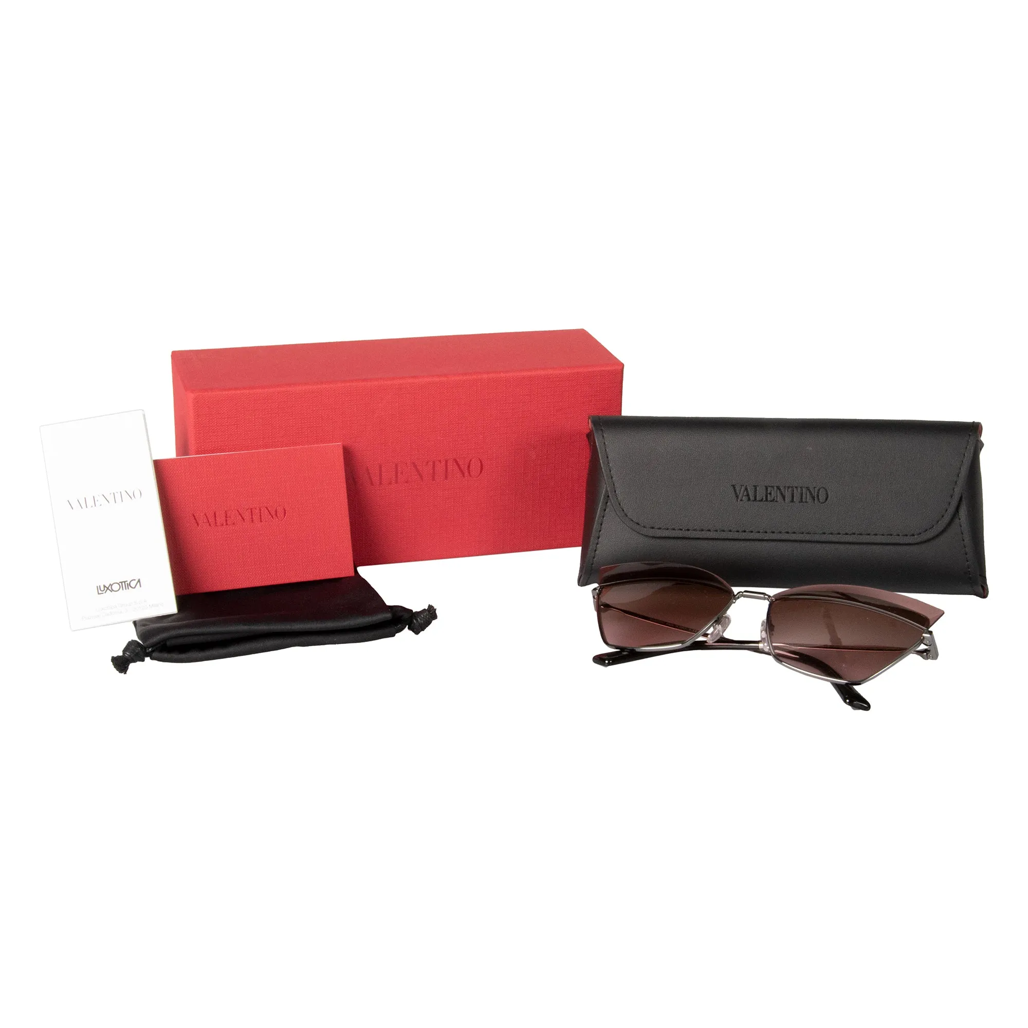 Valentino VA2029 300514 60 Cat Eye Sunglasses
