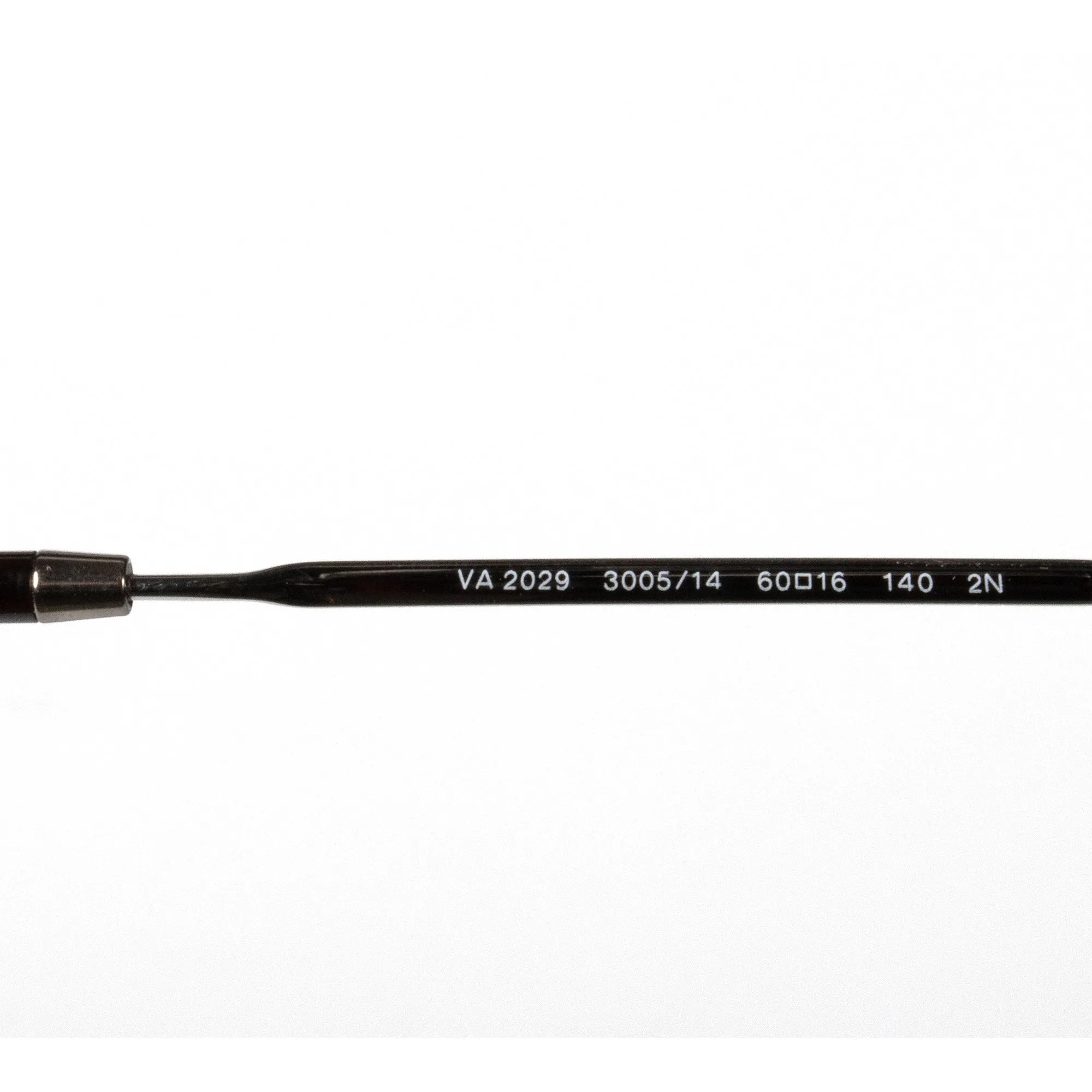 Valentino VA2029 300514 60 Cat Eye Sunglasses