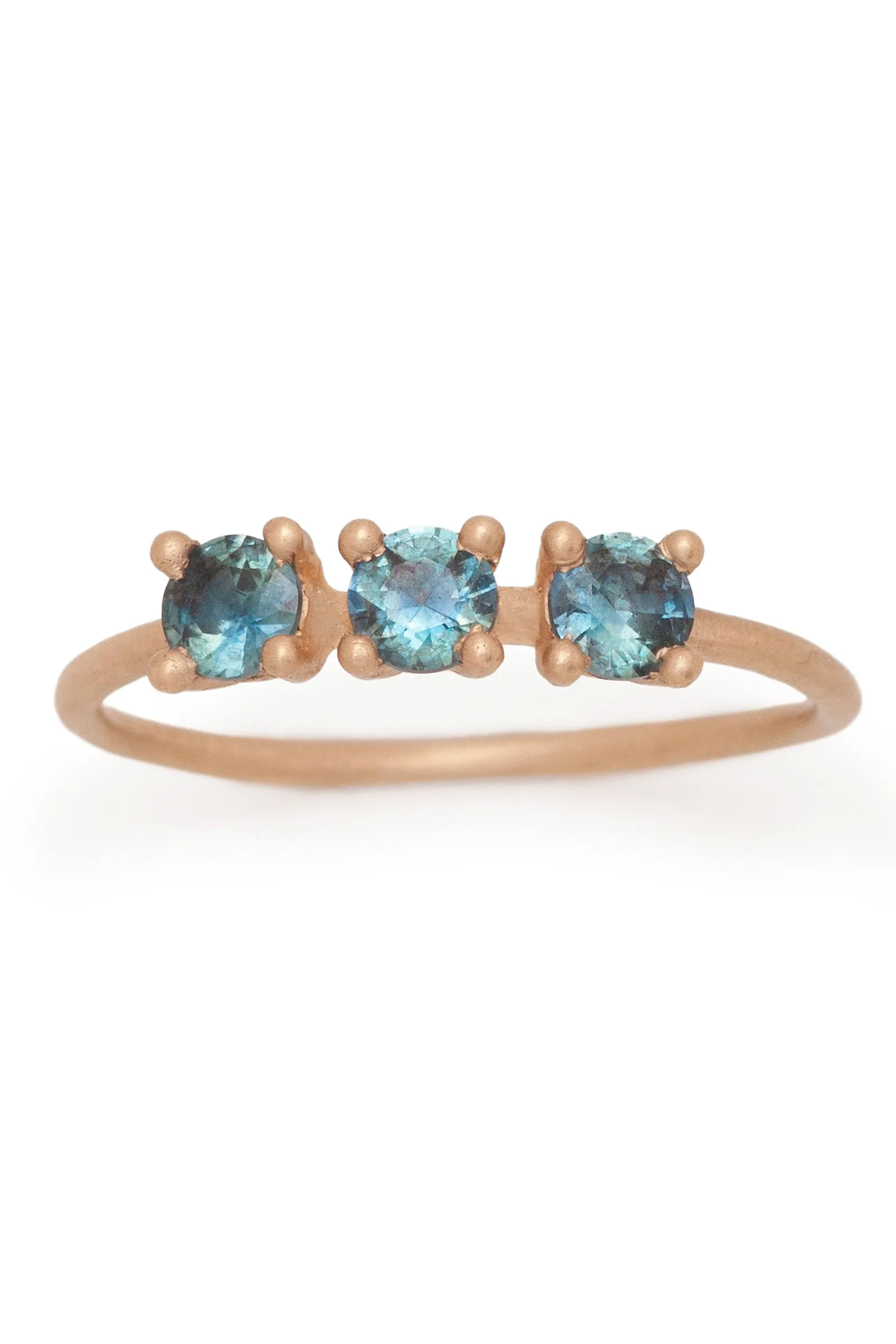 Valley Rose 14k Gold Sapphire Lana Ring