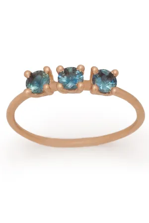 Valley Rose 14k Gold Sapphire Lana Ring