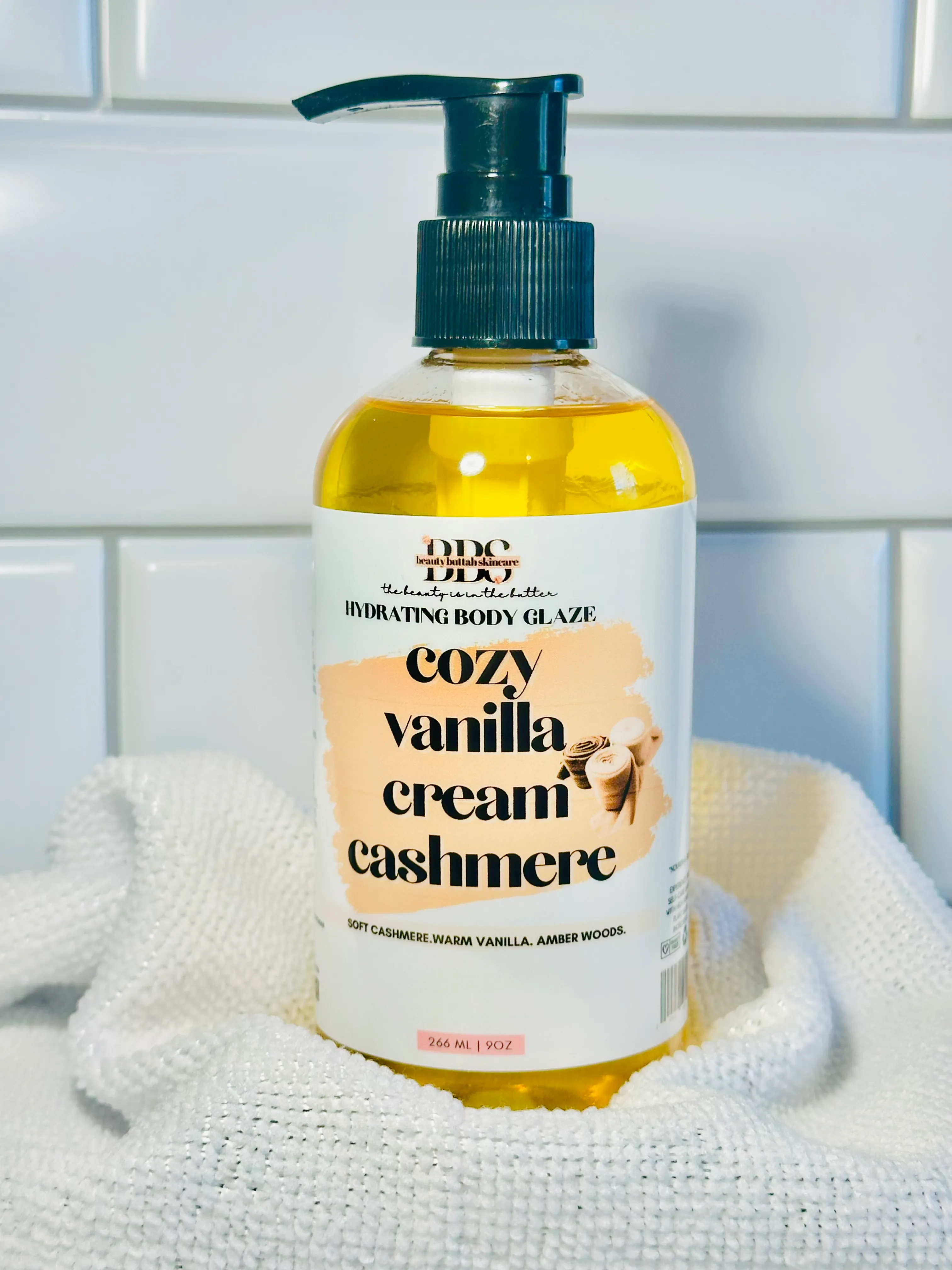 VANILLA CREAM CASHMERE BODY GLAZE