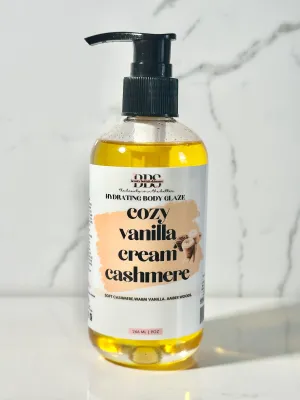VANILLA CREAM CASHMERE BODY GLAZE