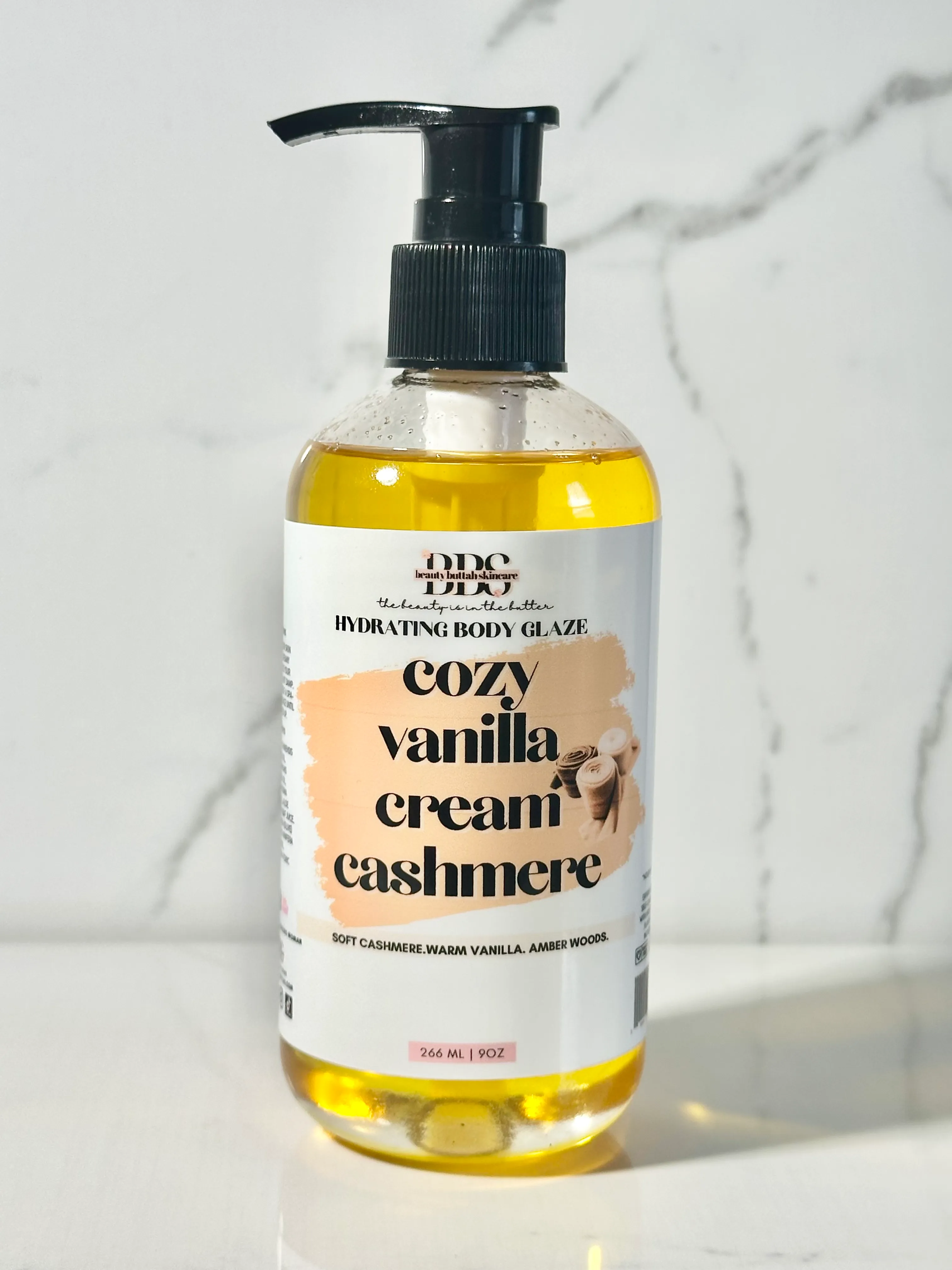 VANILLA CREAM CASHMERE BODY GLAZE
