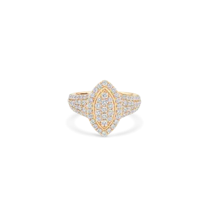 Veena Marquis Pinky Ring