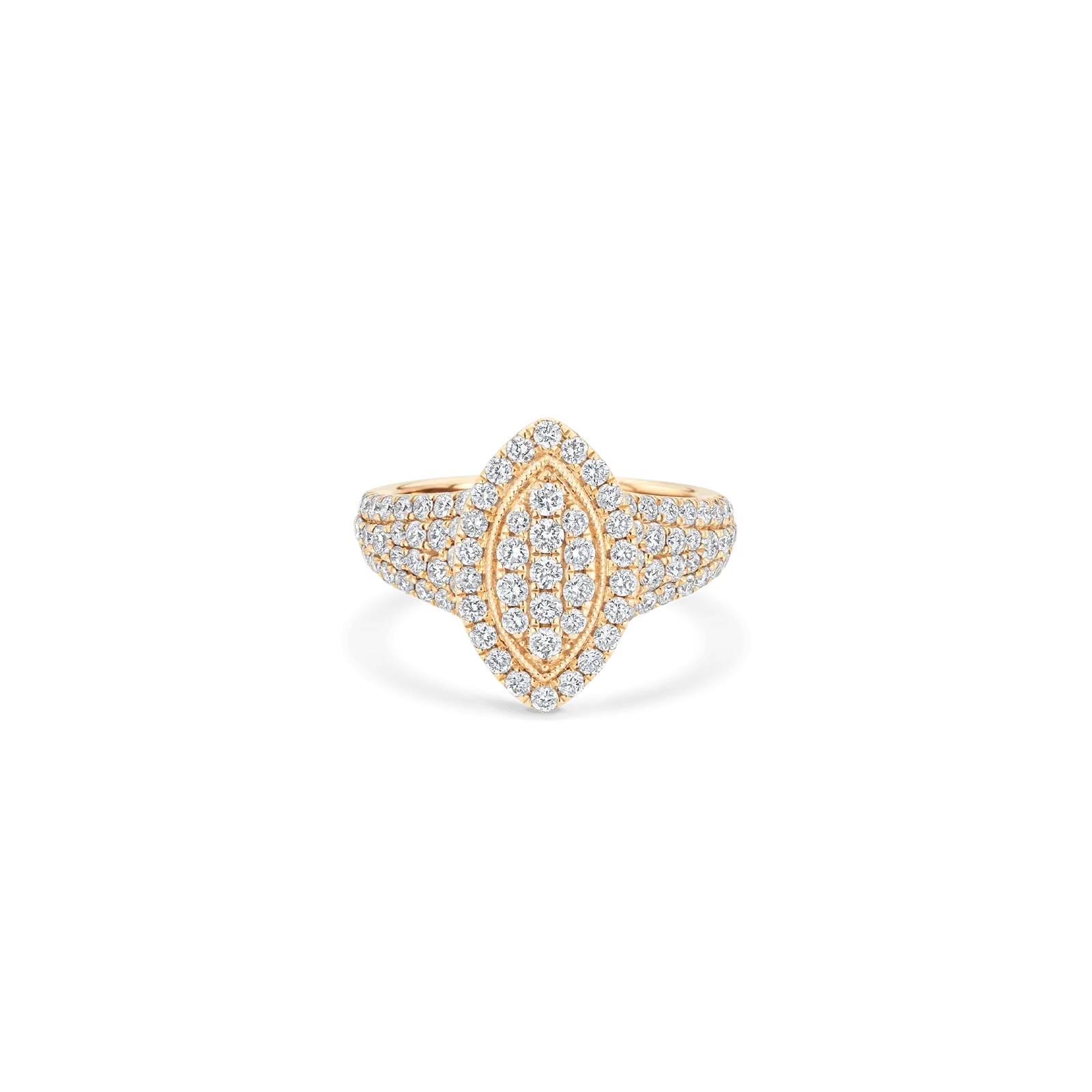Veena Marquis Pinky Ring