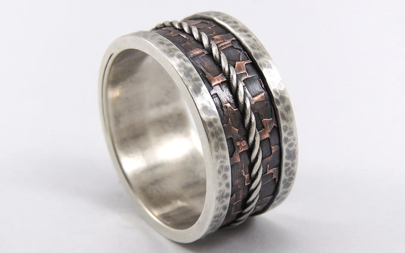 Viking Wedding Ring for Men