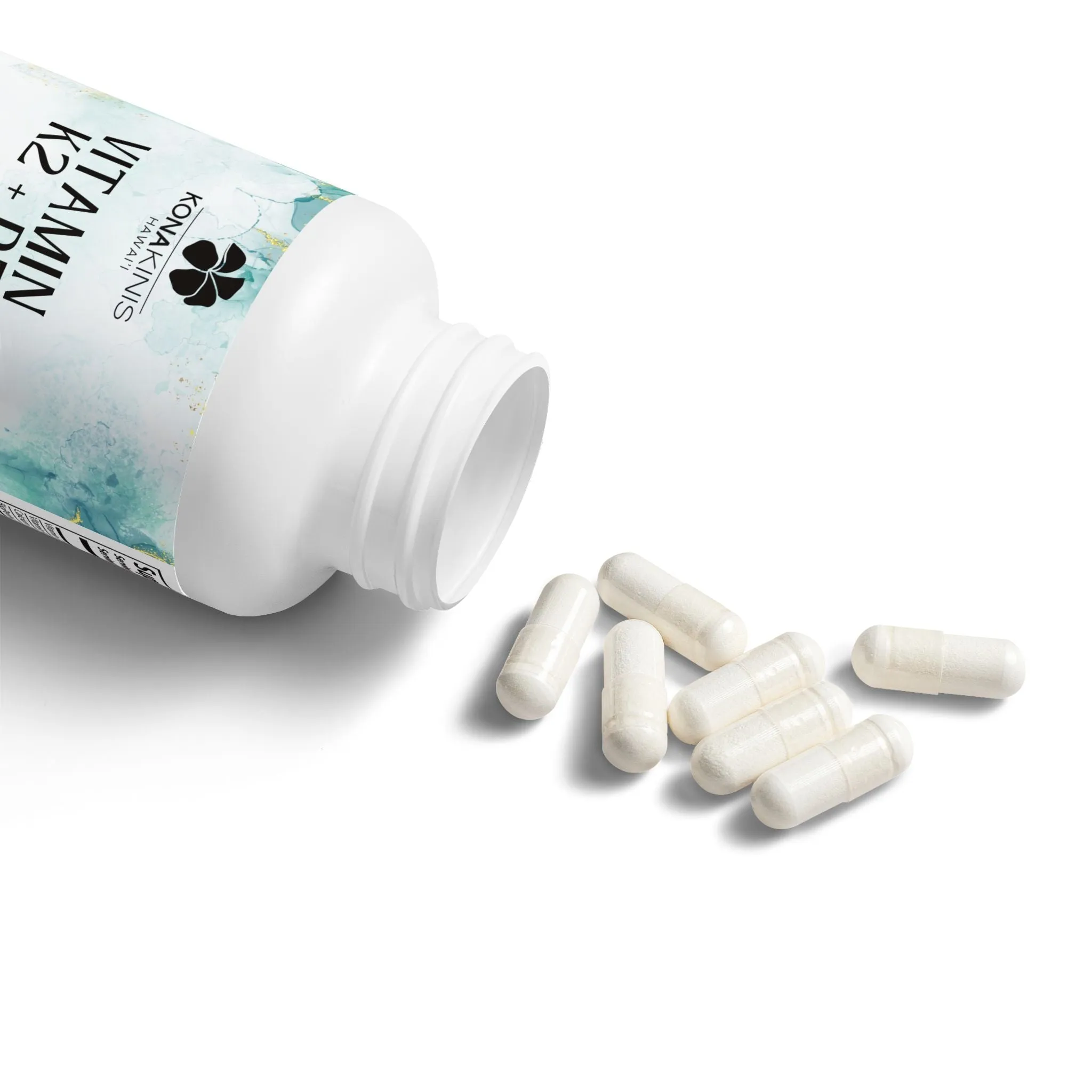 Vitamin K2   D3 Supplement (60 Capsules)