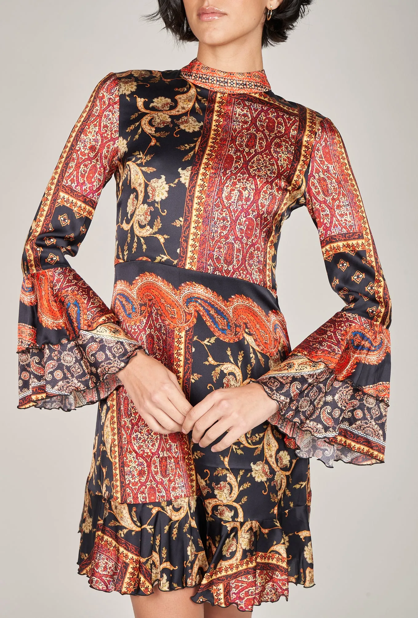 VONDRIA DRESS - Black Cashmere