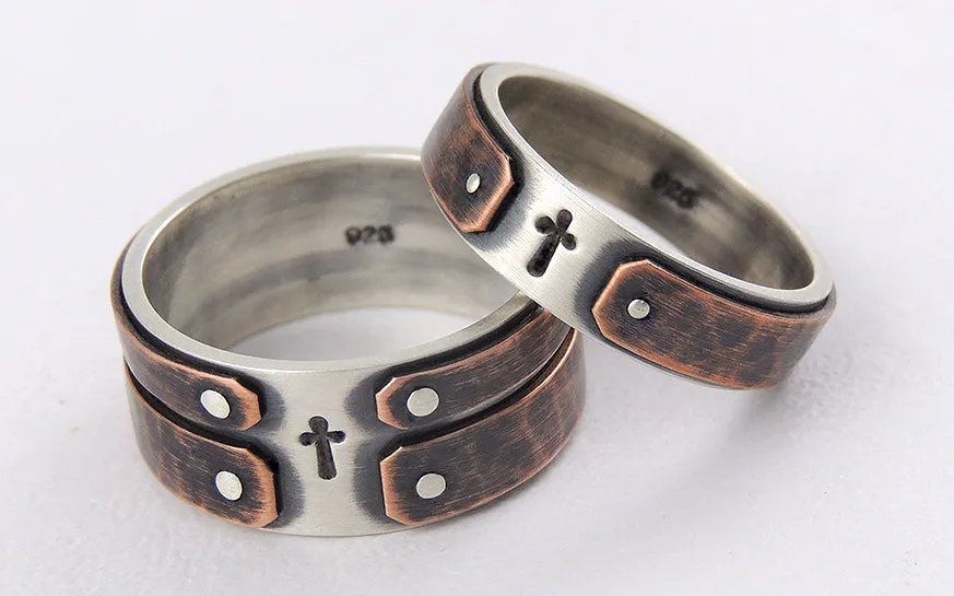 Wedding band his and hers