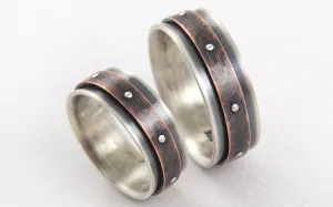 Wedding rings set