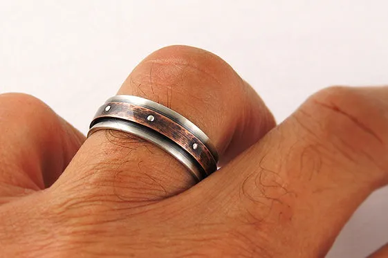 Wedding rings set