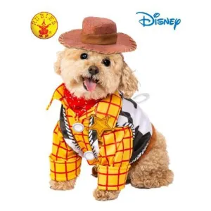 Woody Toy Story Pet Costume Size Medium