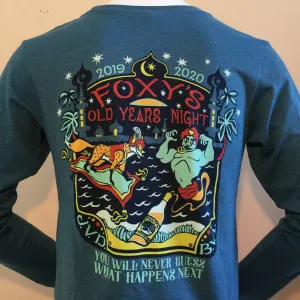 xFoxy's 'Arabian Nights' OYN Event 2020- Long Sleeve Tee
