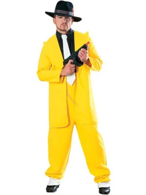 Yellow Zoot Suit Size Xl